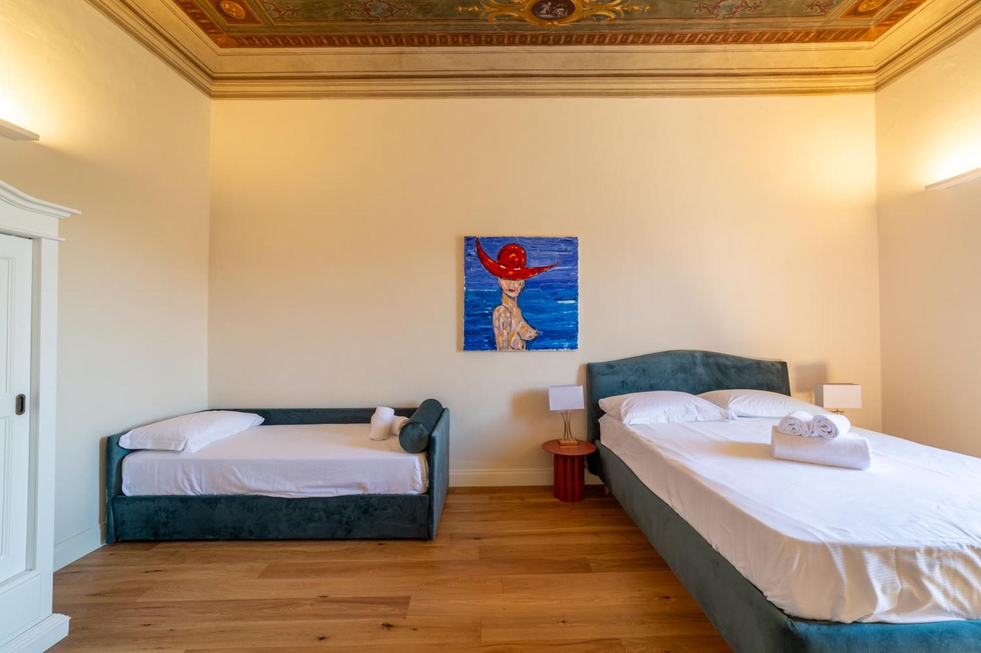 Residenza D'Epoca Palazzo Salviati Quaratesi Hotel ฟลอเรนซ์ ภายนอก รูปภาพ