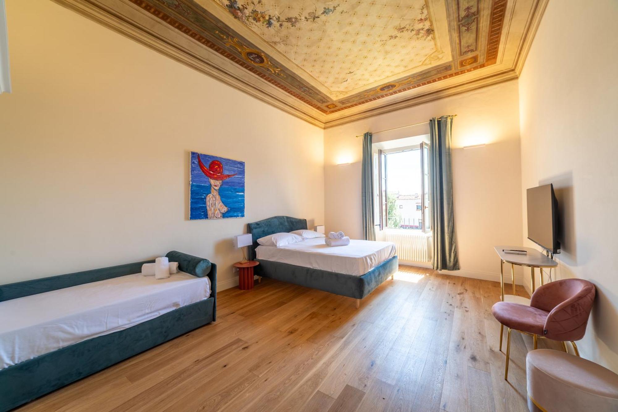 Residenza D'Epoca Palazzo Salviati Quaratesi Hotel ฟลอเรนซ์ ภายนอก รูปภาพ