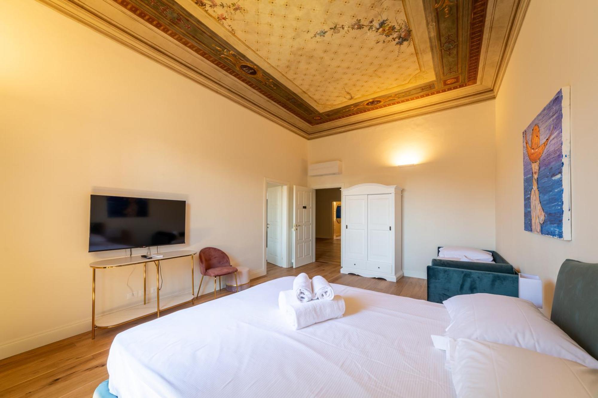 Residenza D'Epoca Palazzo Salviati Quaratesi Hotel ฟลอเรนซ์ ภายนอก รูปภาพ