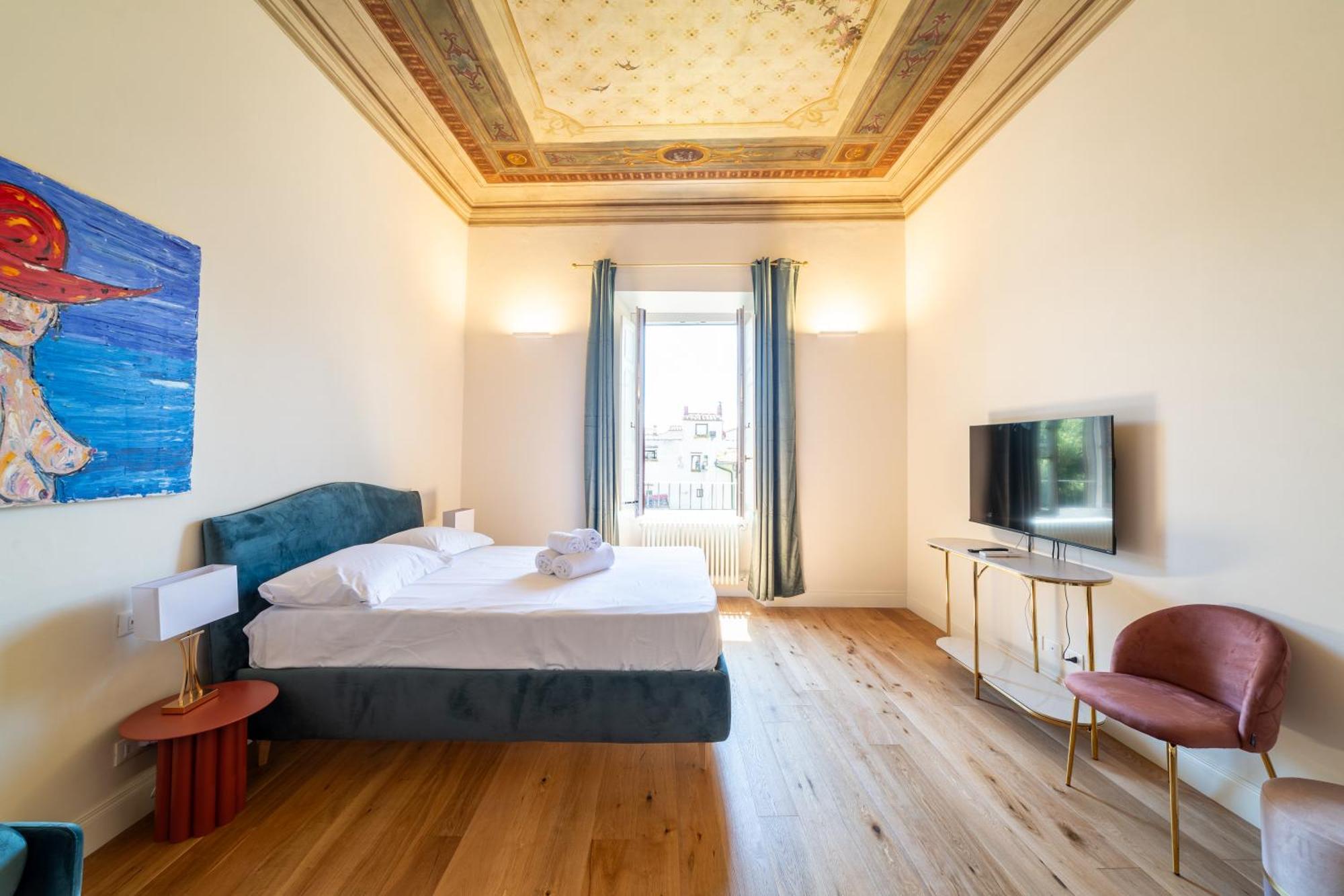 Residenza D'Epoca Palazzo Salviati Quaratesi Hotel ฟลอเรนซ์ ภายนอก รูปภาพ