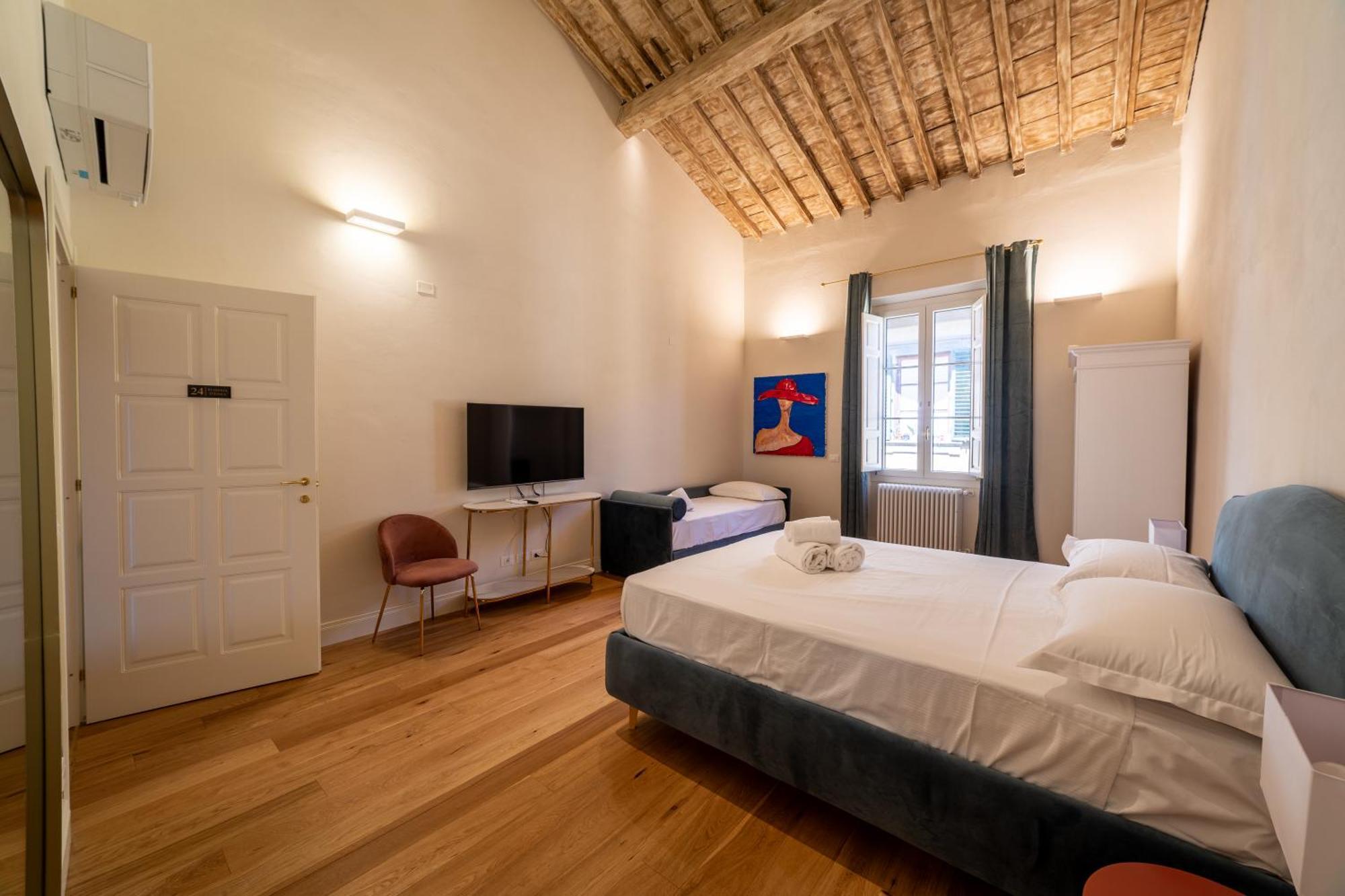 Residenza D'Epoca Palazzo Salviati Quaratesi Hotel ฟลอเรนซ์ ภายนอก รูปภาพ