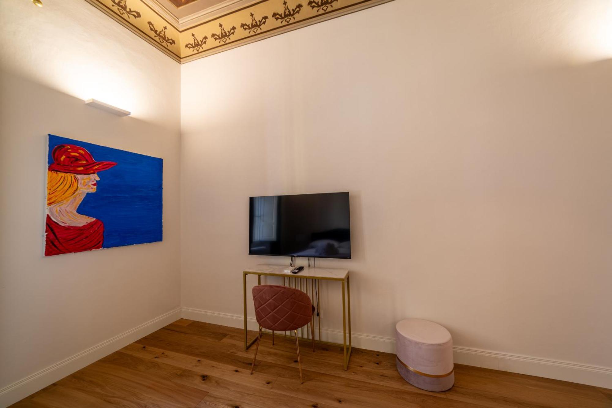 Residenza D'Epoca Palazzo Salviati Quaratesi Hotel ฟลอเรนซ์ ภายนอก รูปภาพ