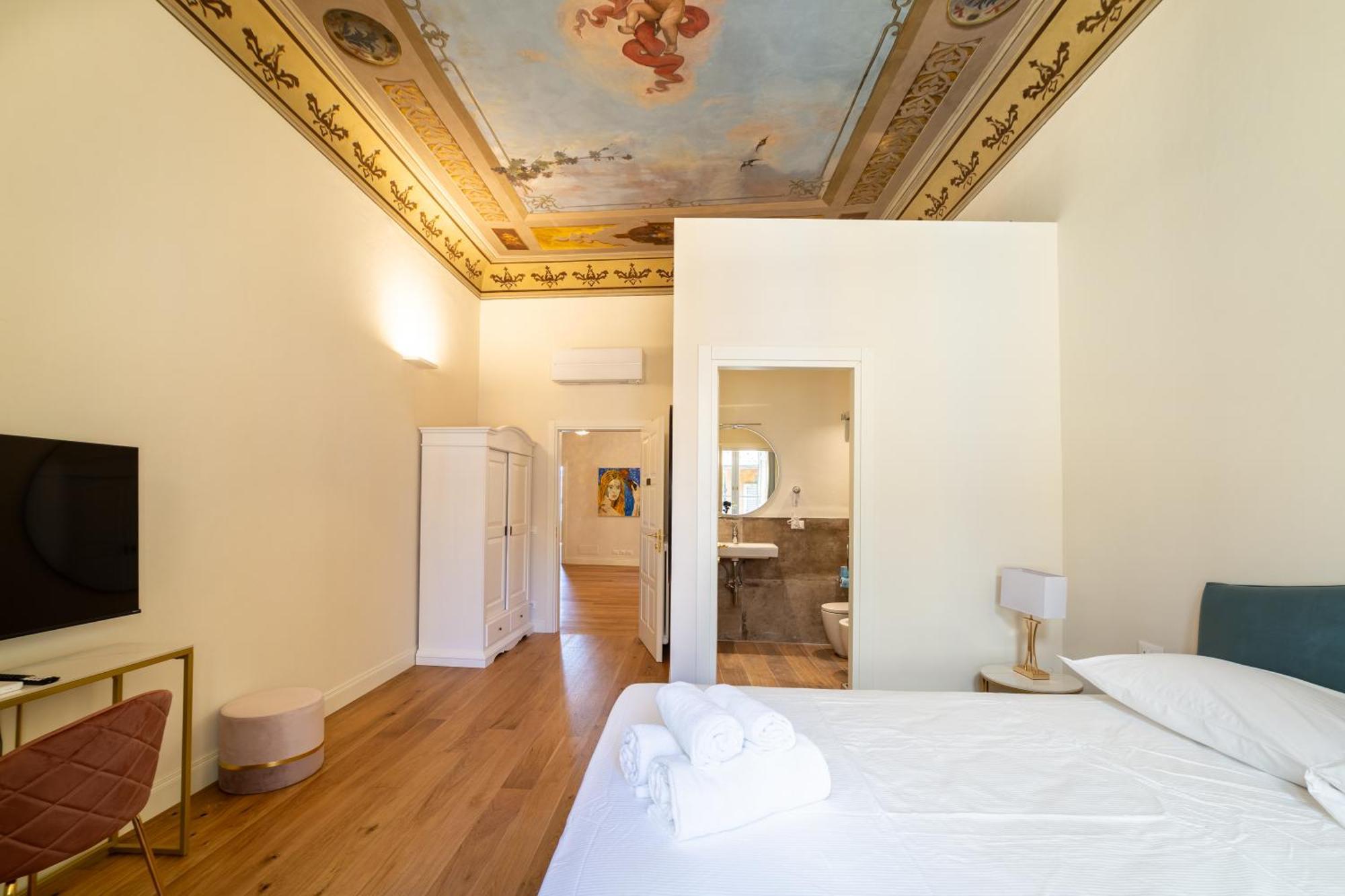 Residenza D'Epoca Palazzo Salviati Quaratesi Hotel ฟลอเรนซ์ ภายนอก รูปภาพ