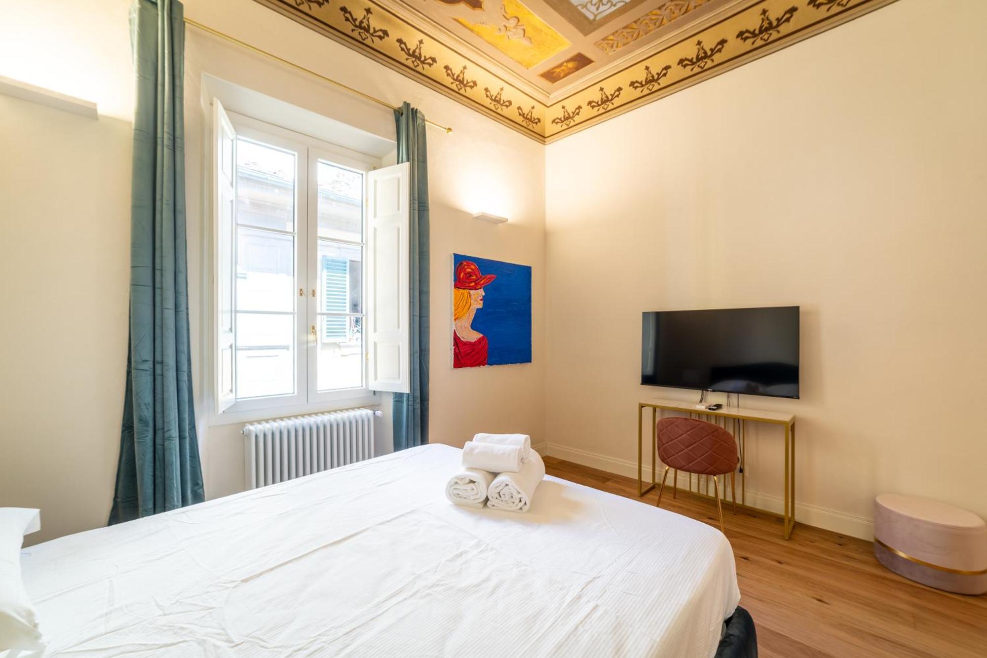 Residenza D'Epoca Palazzo Salviati Quaratesi Hotel ฟลอเรนซ์ ภายนอก รูปภาพ