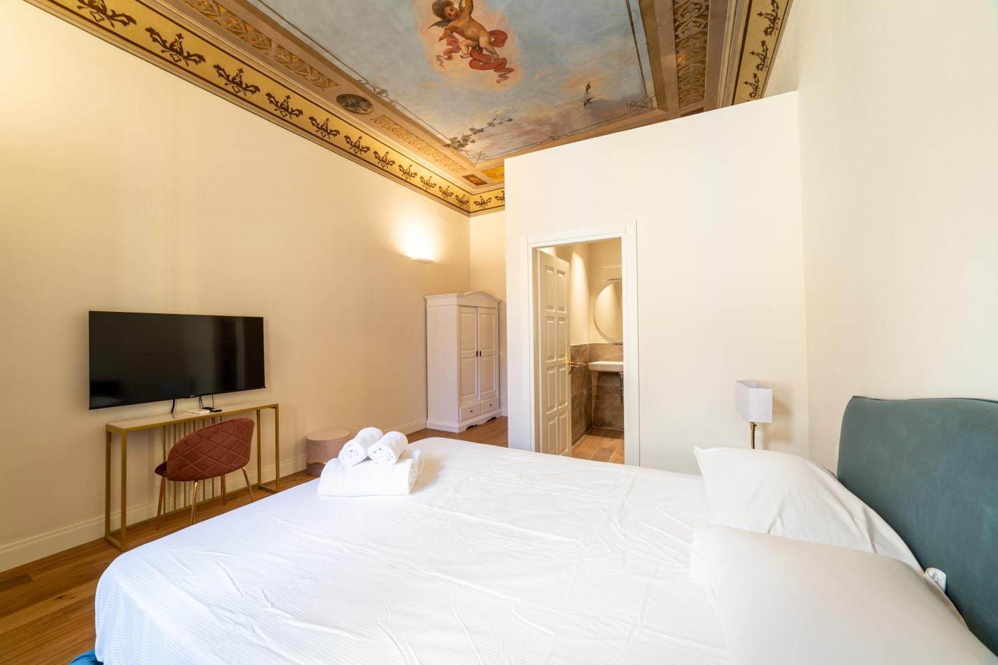 Residenza D'Epoca Palazzo Salviati Quaratesi Hotel ฟลอเรนซ์ ภายนอก รูปภาพ