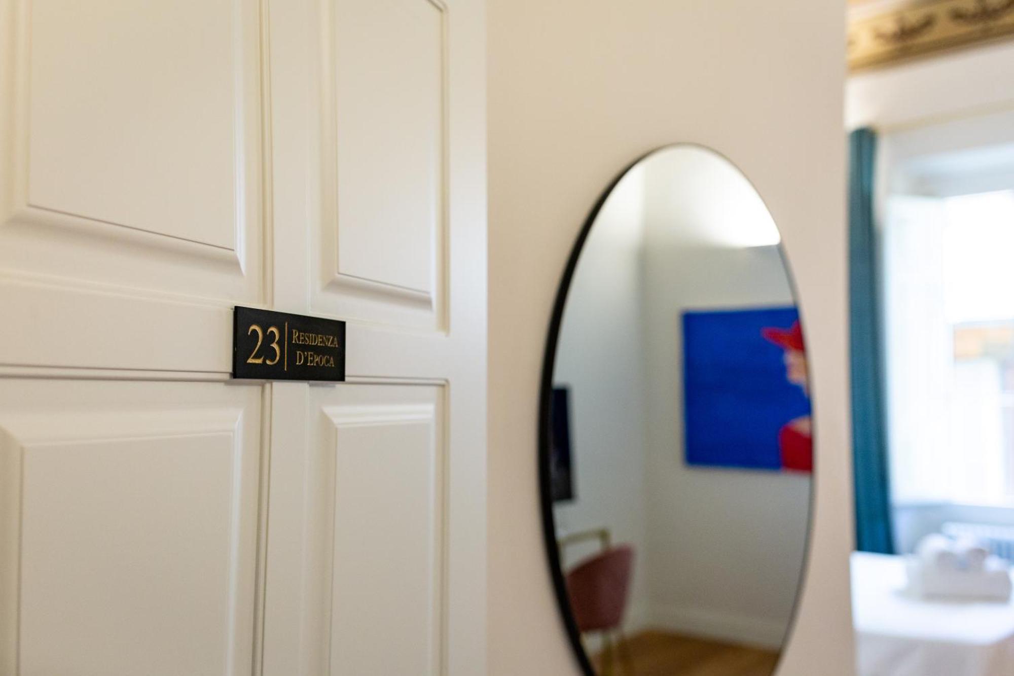 Residenza D'Epoca Palazzo Salviati Quaratesi Hotel ฟลอเรนซ์ ภายนอก รูปภาพ
