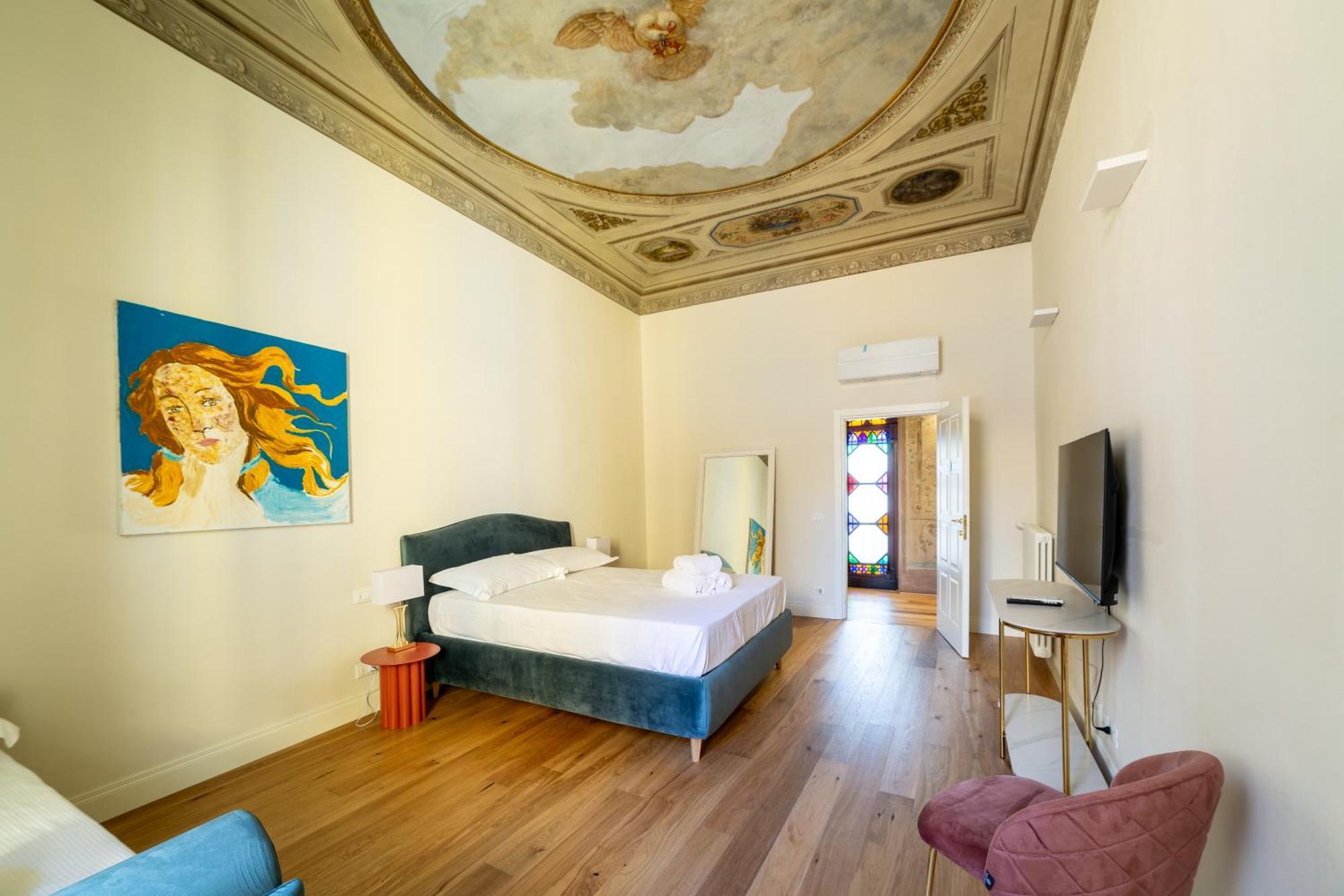 Residenza D'Epoca Palazzo Salviati Quaratesi Hotel ฟลอเรนซ์ ภายนอก รูปภาพ